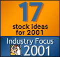 Stock ideas for 2001