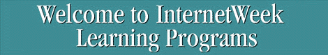 InternetWeek  Learning Programs