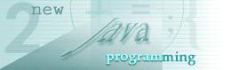 New-to-Java Programming Center