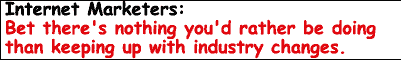 Free Internet Marketing info!