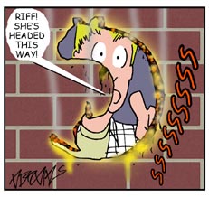 Sluggy Freelance © Pete Abrams 2000
